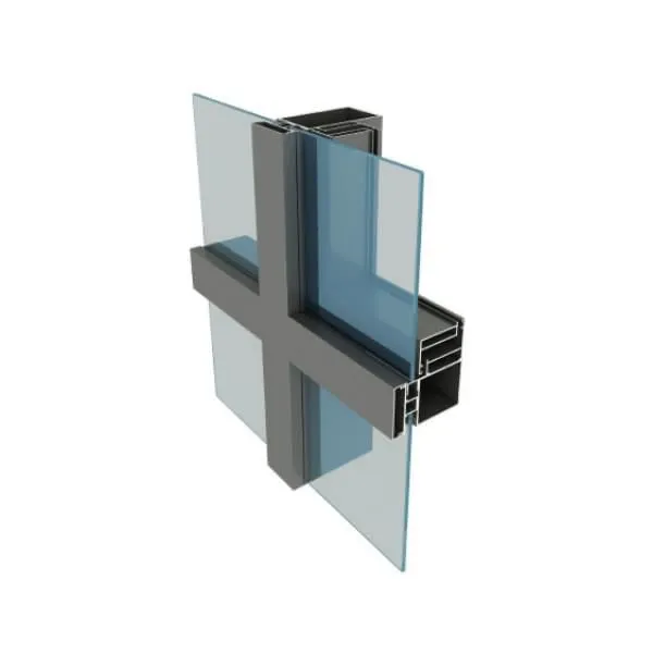 Structural glass glazing facade system