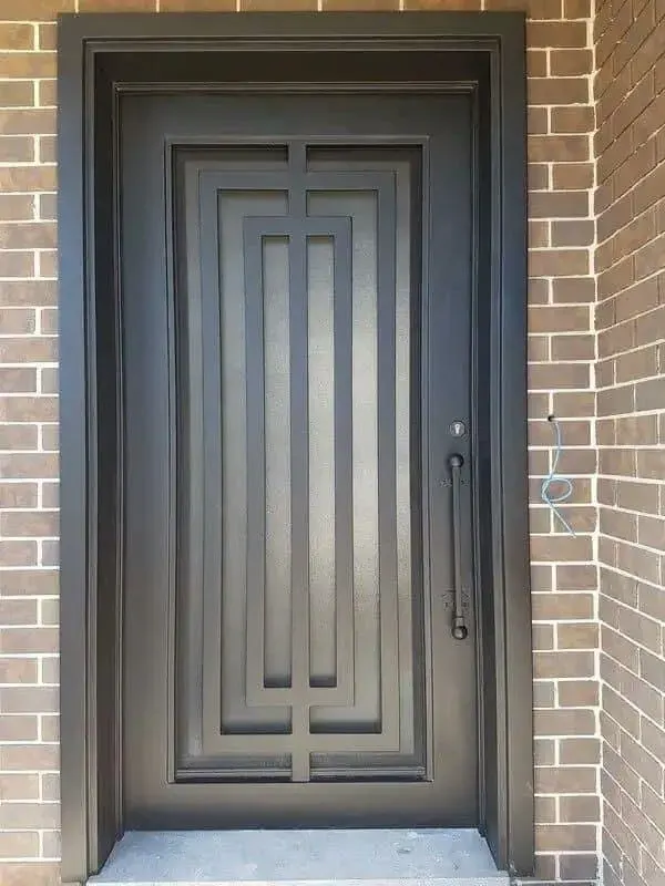 Balcony safety grill design - strong window and railing protection for homes