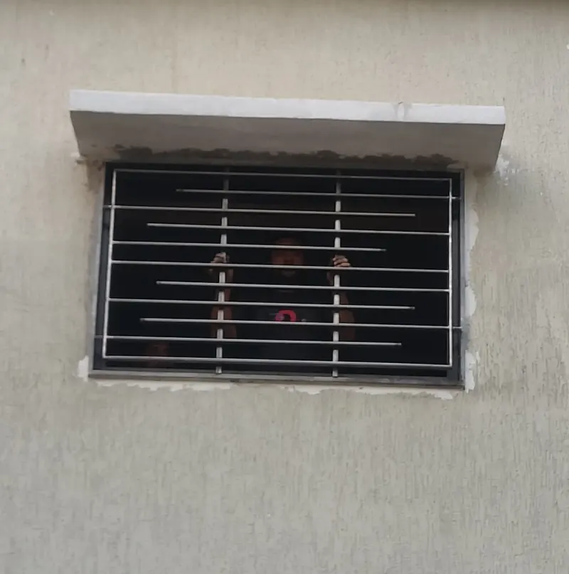 Window premium luxury finish grill design for home safety - aluminium, iron and brass options