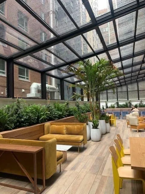 Thumbnail: terrace luxury glass pergola