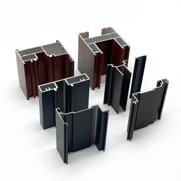 Fold bi-fold aluminium glass doors