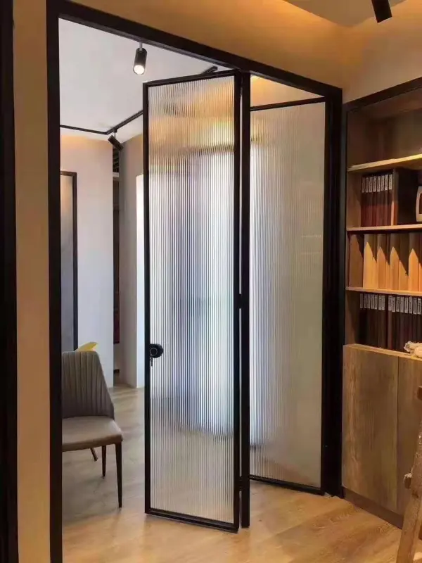 Terrace folding door - balcony access