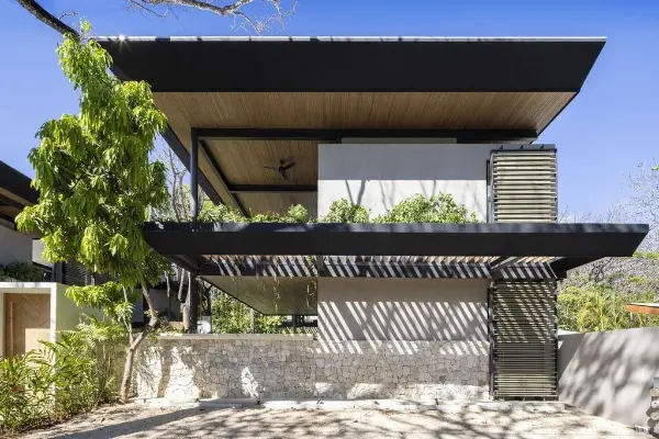 Wood texture HPL ACP cladding