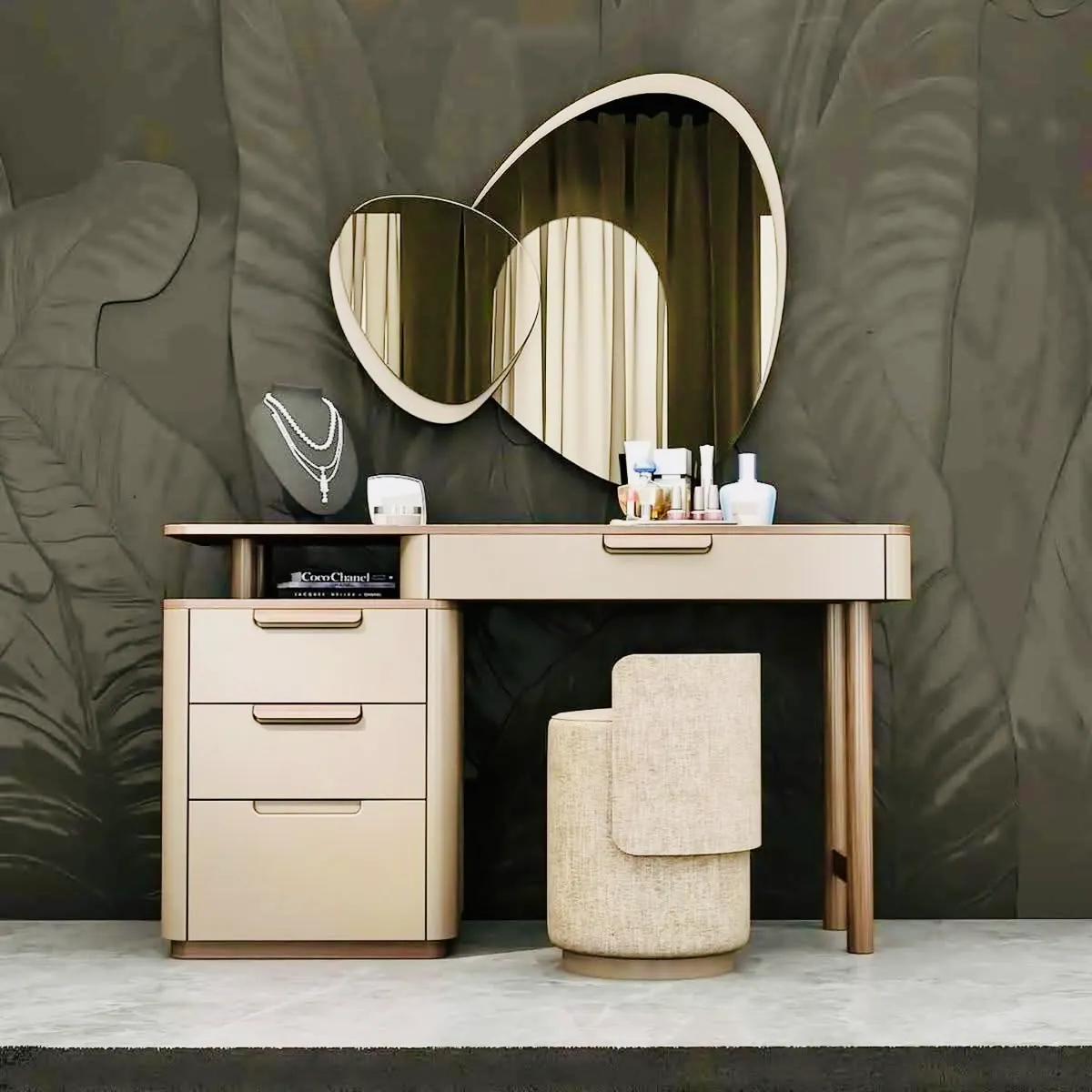 Luxury motion mirror