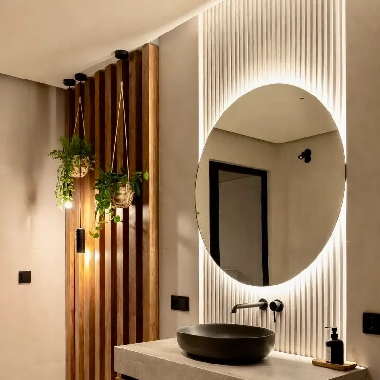 Round slim profile