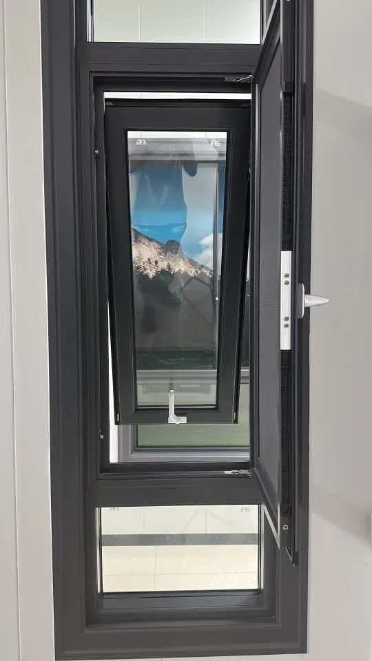 Top-hung casement window installation
